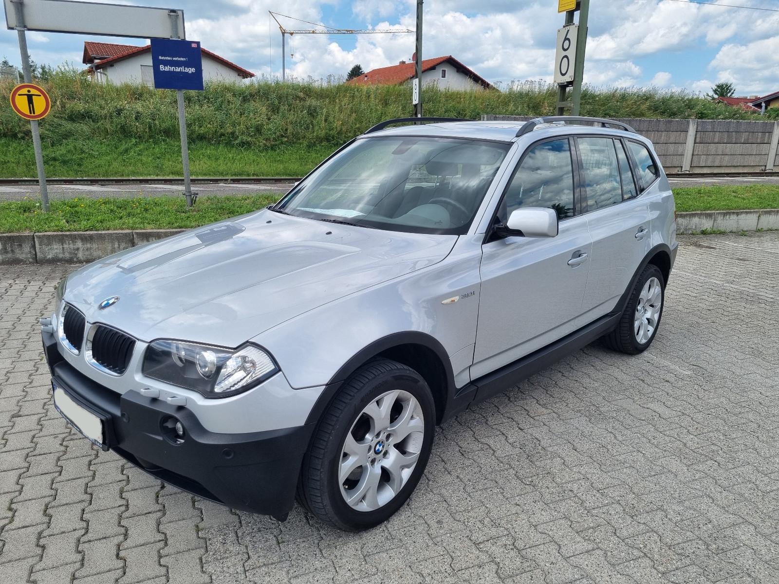 BMW X3 3.0 i + 2. Hd. 175 Tkm +Automatik+ Pano+ Navi