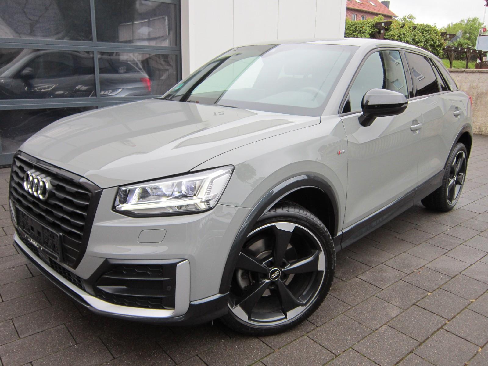 Audi Q2"design"S-Line*Navi*Digital*SH*LED*1.Hand*63TK