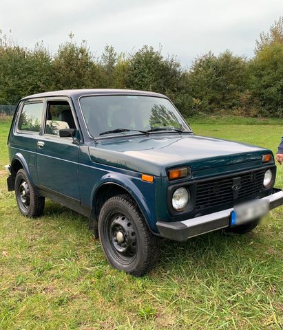 Lada niva 4x4 Export