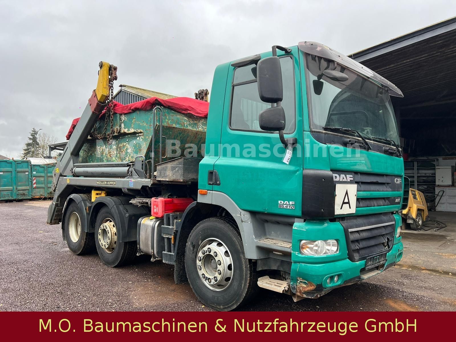 Fahrzeugabbildung DAF CF 85.410 T / AC / Euro 5 /6x2 /