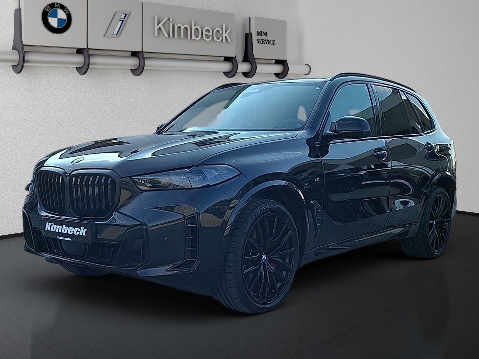 BMW X5 xDrive30d M SPORT PRO 22 Zoll ACC 360° AHK H&