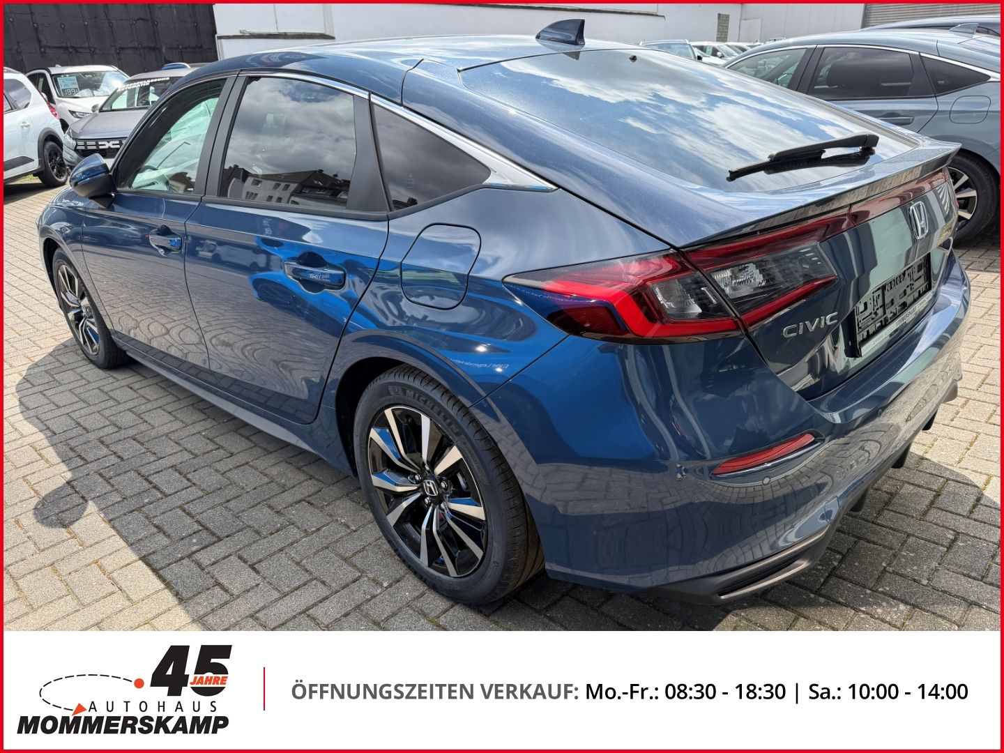Honda Civic Hybrid e:HEV Elegance+LED+Navi+Keyless+ACC imagem 3