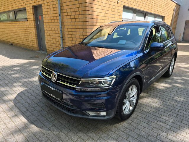 VW Volkswagen Tiguan  Automatik 1Hand