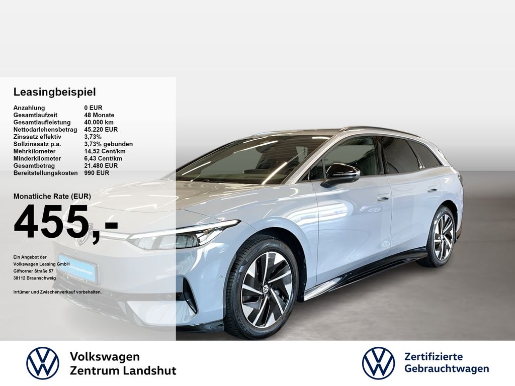 ID.7 Tourer Pro electric Automatik 360 ACC AHK