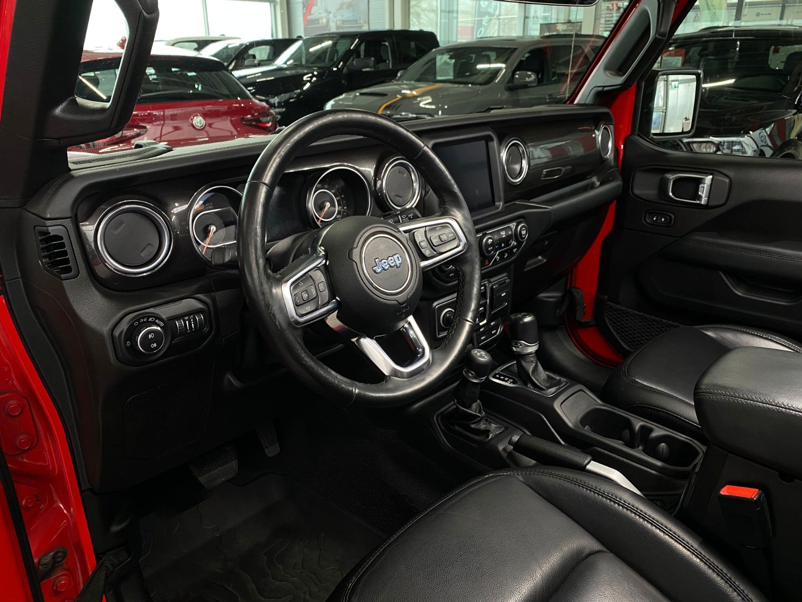 Fahrzeugabbildung Jeep Wrangler 2.2 CRDi Sahara Night Edition +Garantie