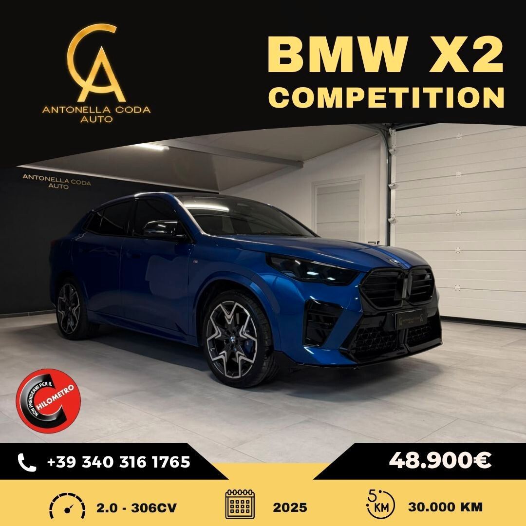 Other Bmw X2 M M35i xDrive Msport Pro Competition