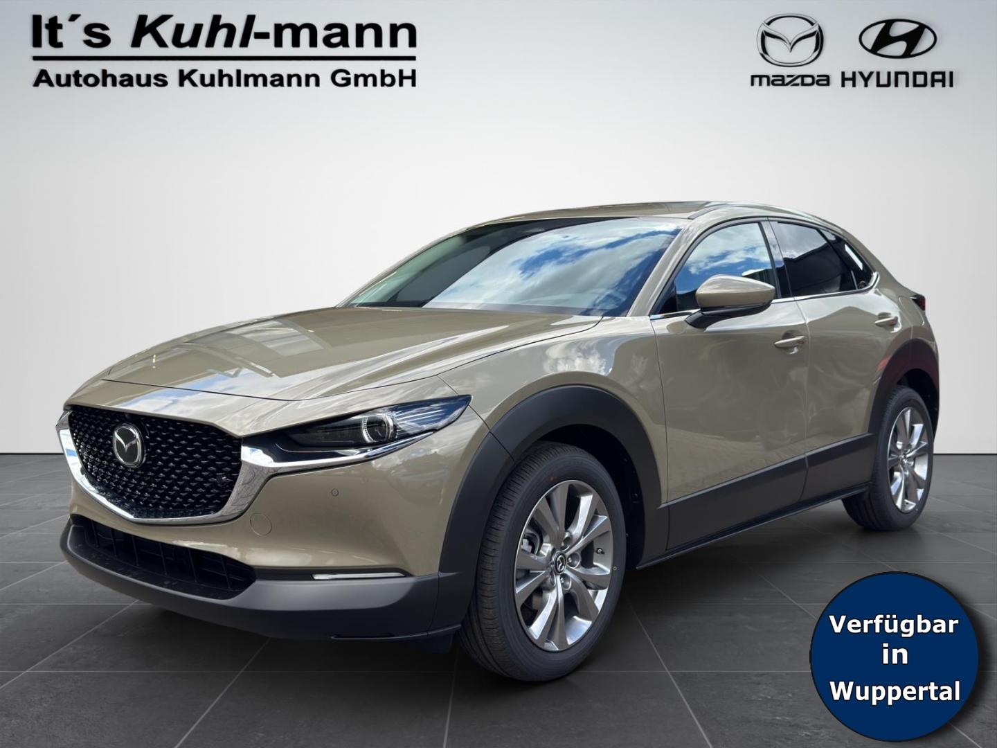 Mazda CX-30 2.5L e-SKYACTIV G 140ps Exclusive-line