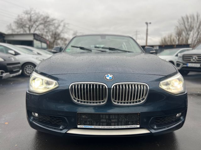 BMW  118i Automatik T leder NAVI