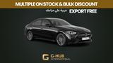 Mercedes-Benz EXPORT*FREE*BULK*EUR1 - Mercedes-Benz C 180 Neuwagen