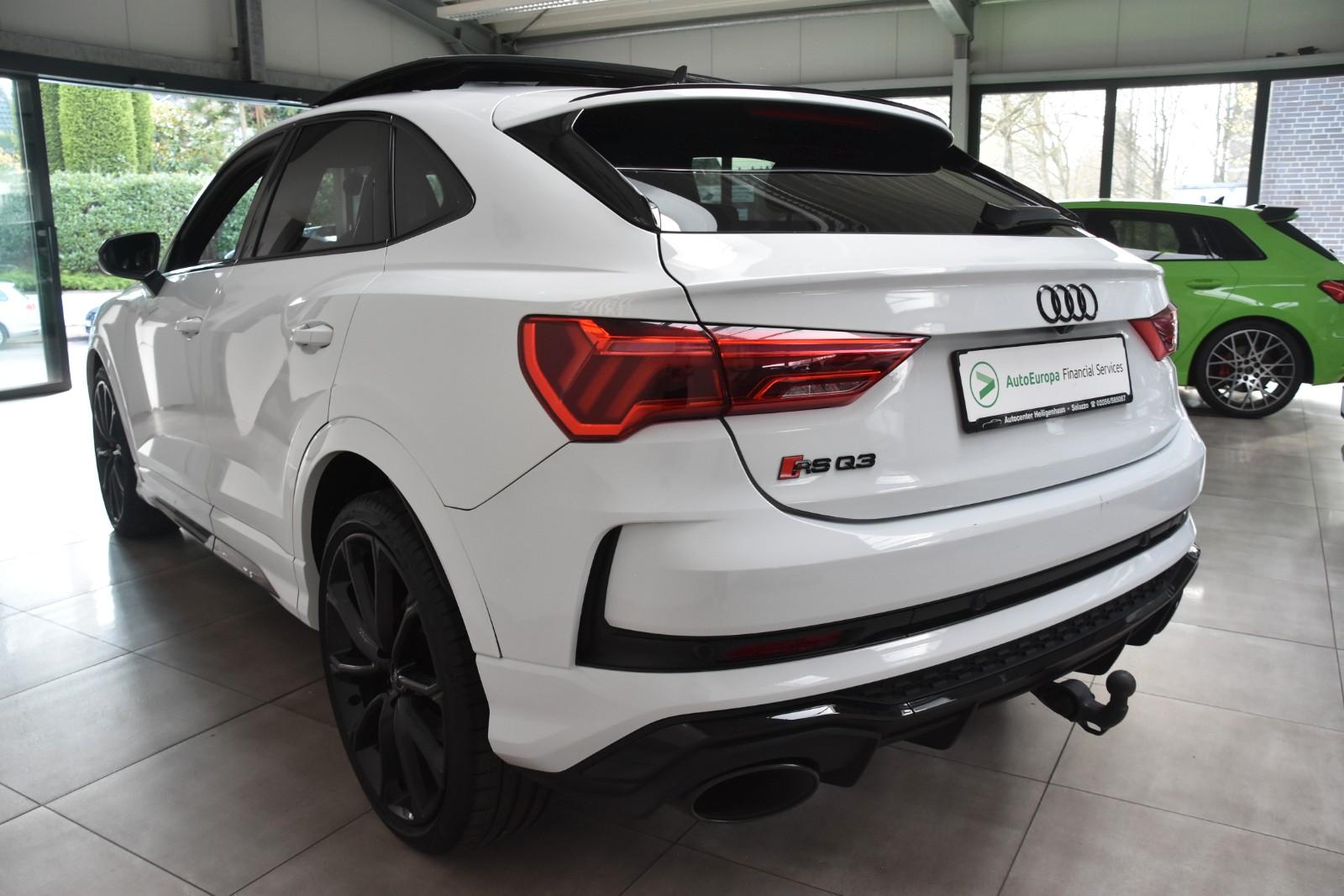 Audi RSQ3 Sportback Matrix-LED 360°Kamera Pano AHK