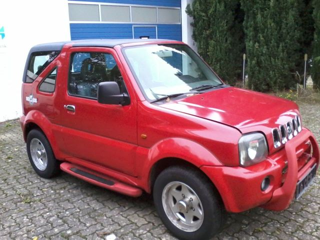 Suzuki SUZUKI JIMNY CABRIO 4x4 ROCK AM RING