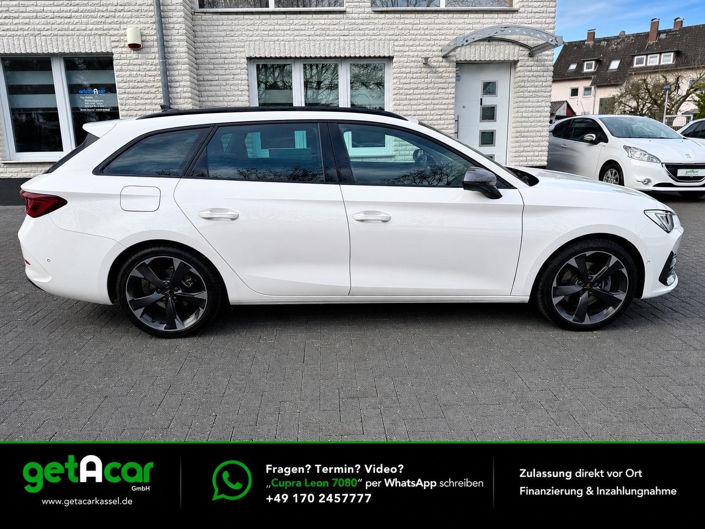 Cupra Leon ST 2.0 TDI*NAVI*VISION PLUS*VIRTUAL*L, миниатюра 4