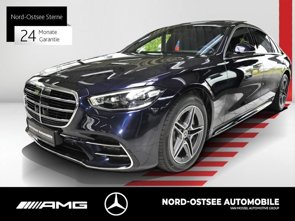 MERCEDES-BENZ S 500 L 4M DRIVE-PILOT HA-LENKUNG PANO SOUND