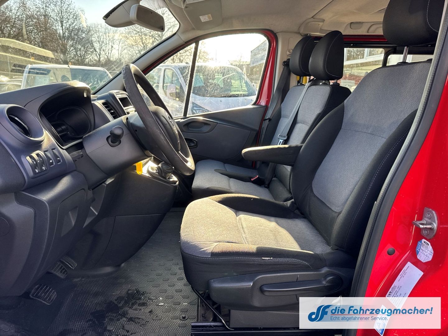 Fahrzeugabbildung Opel Vivaro B Kasten L1H1 2,7t 1.6 CDTI *7055