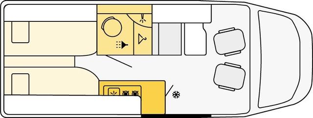 Etrusco CV 640 SB | Komfort Paket | Markise | 140 PS