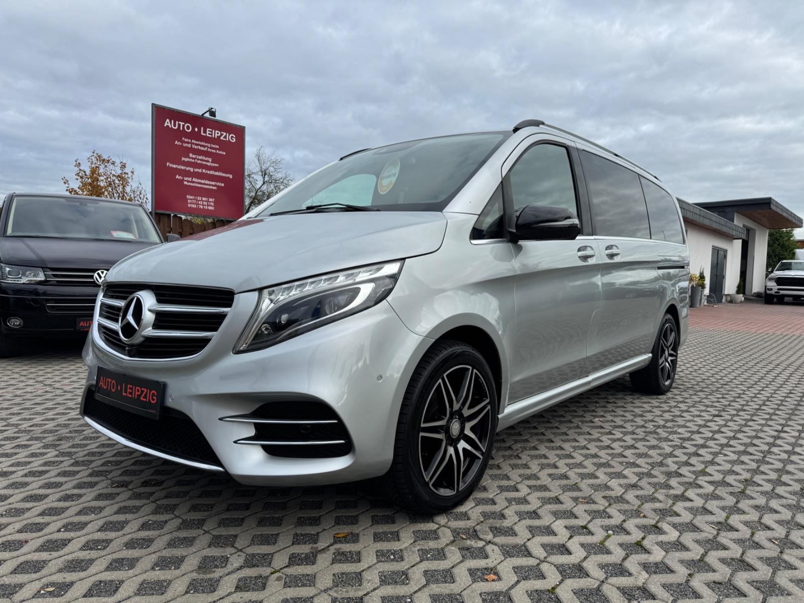 Mercedes-Benz V250cdi,EDITION lang,AMG,Stdhz,LED,360,Burmeeste