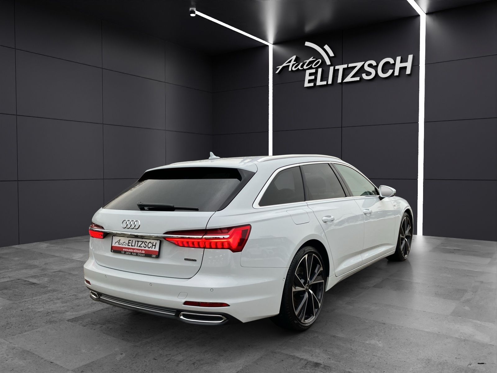 Fahrzeugabbildung Audi A6 Avant 50 TDI quattro sport AHZV HD Matrix Hea