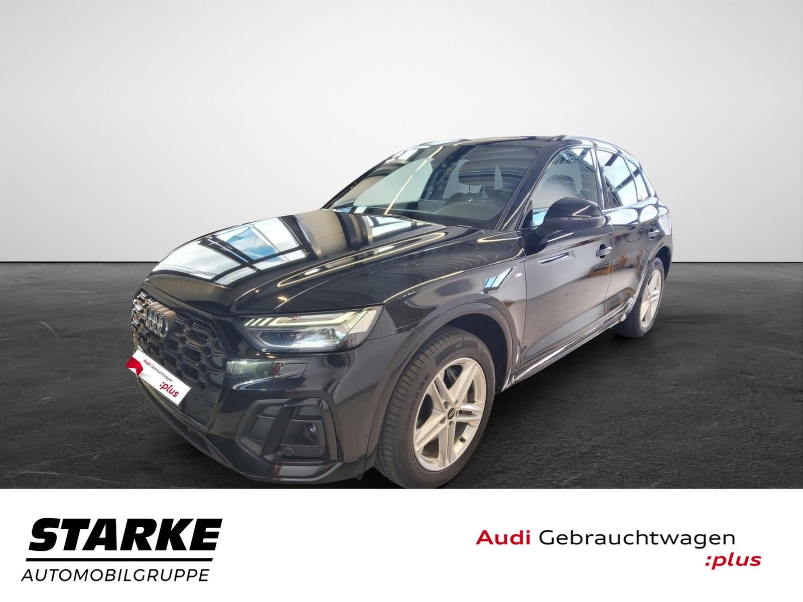 Audi Q5 50 TFSI e S tronic quattro S line  Standheiz 