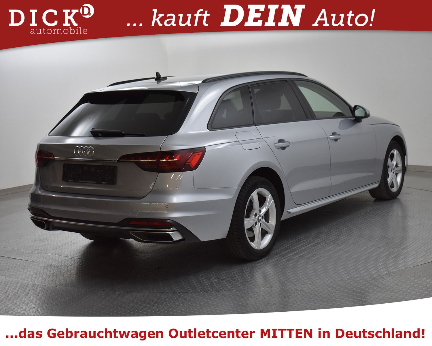 AUDI A4 Av 35d S-Tr Advan Sport VIRTU+NAVI+MATRIX+ - Image 7