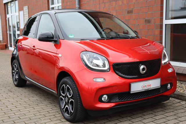 Smart ForFour Basis 66kW Faltdach Leder Sitzheizung