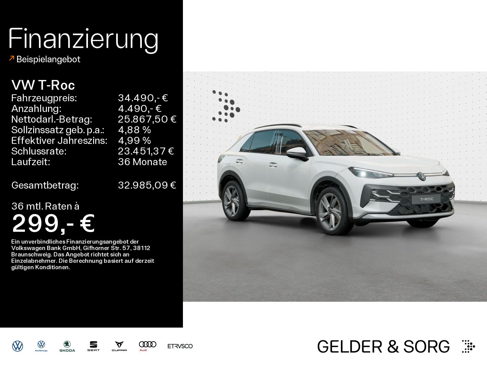 Volkswagen T-Roc Life 1.5 eTSI SHZ*RFK*WINTERPAKET*AMBIENTE