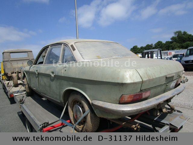 NSU RO 80 unbehandelt WANKELMOTOR