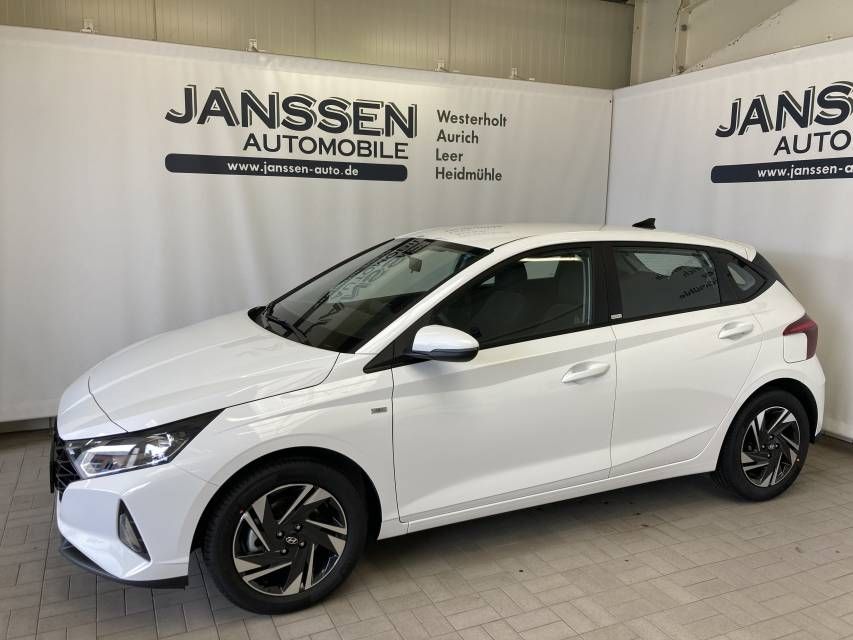Fahrzeugabbildung Hyundai i20 1.0 T-Gdi (101 PS) 48V Intro Edition