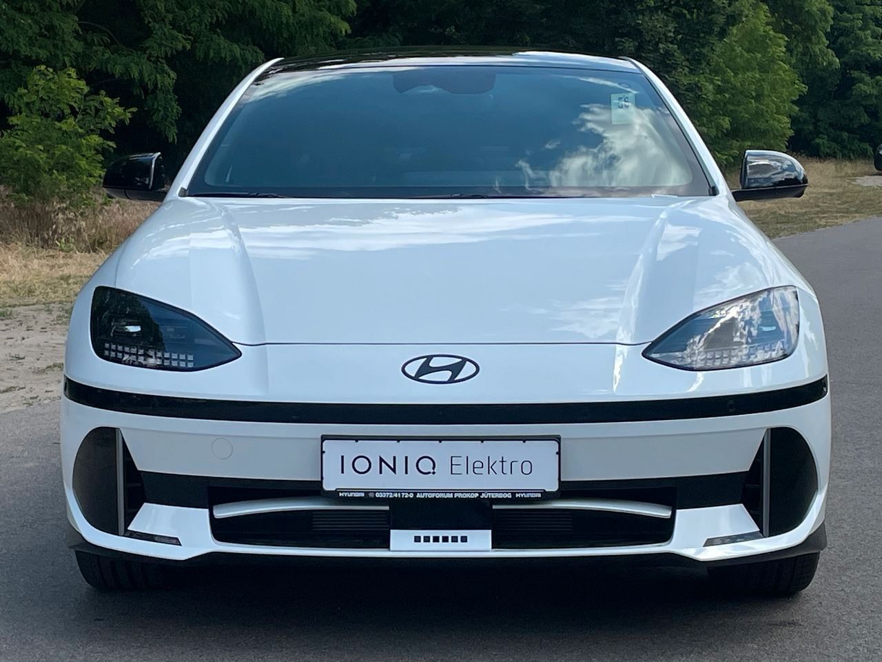 Fahrzeugabbildung Hyundai IONIQ 6 Ioniq 6 First Edition 4WD *MIETKAUF