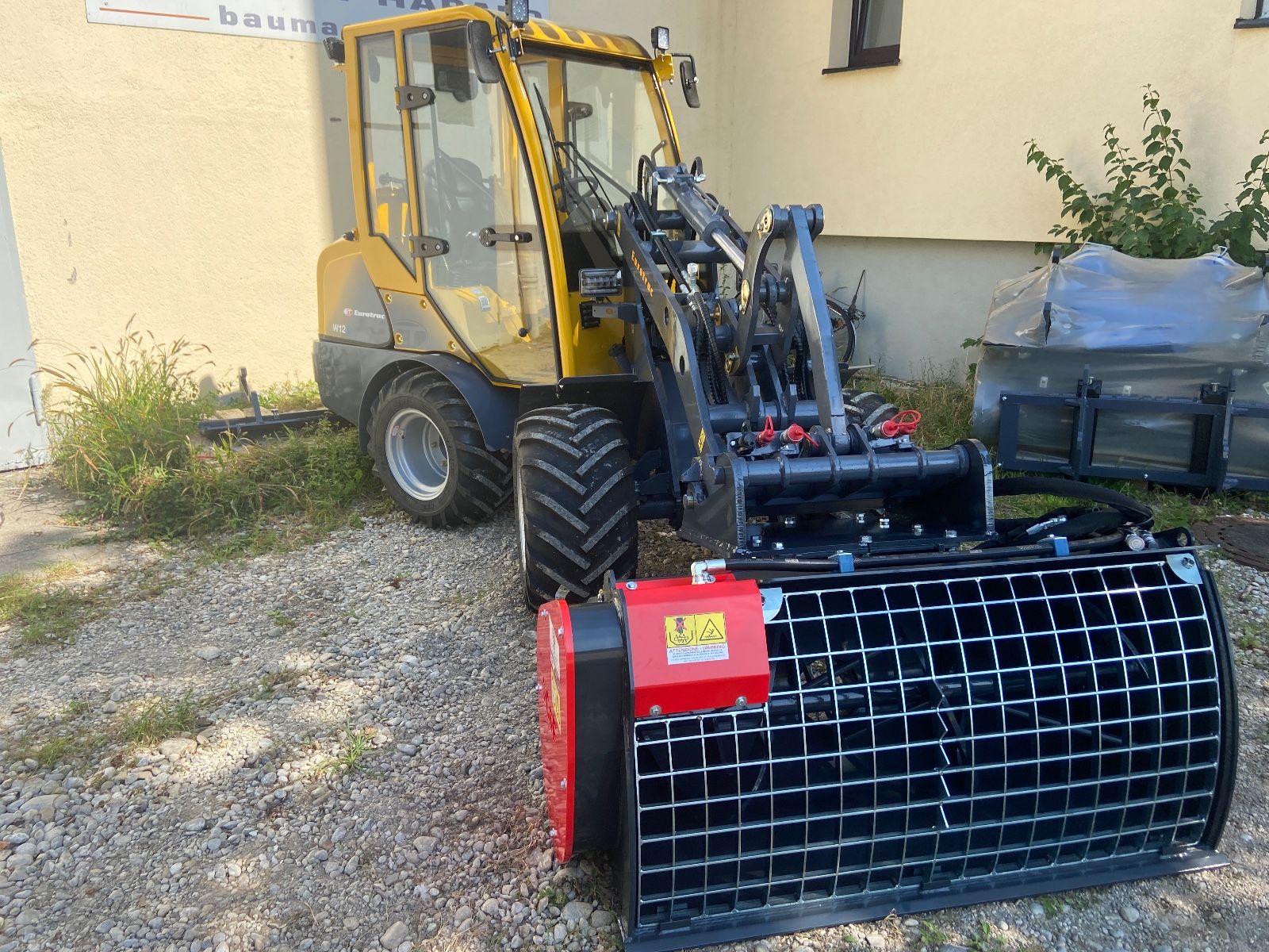 Fahrzeugabbildung Andere Betonmischschaufel BMX 270 Cat Volvo, Avant, JCB