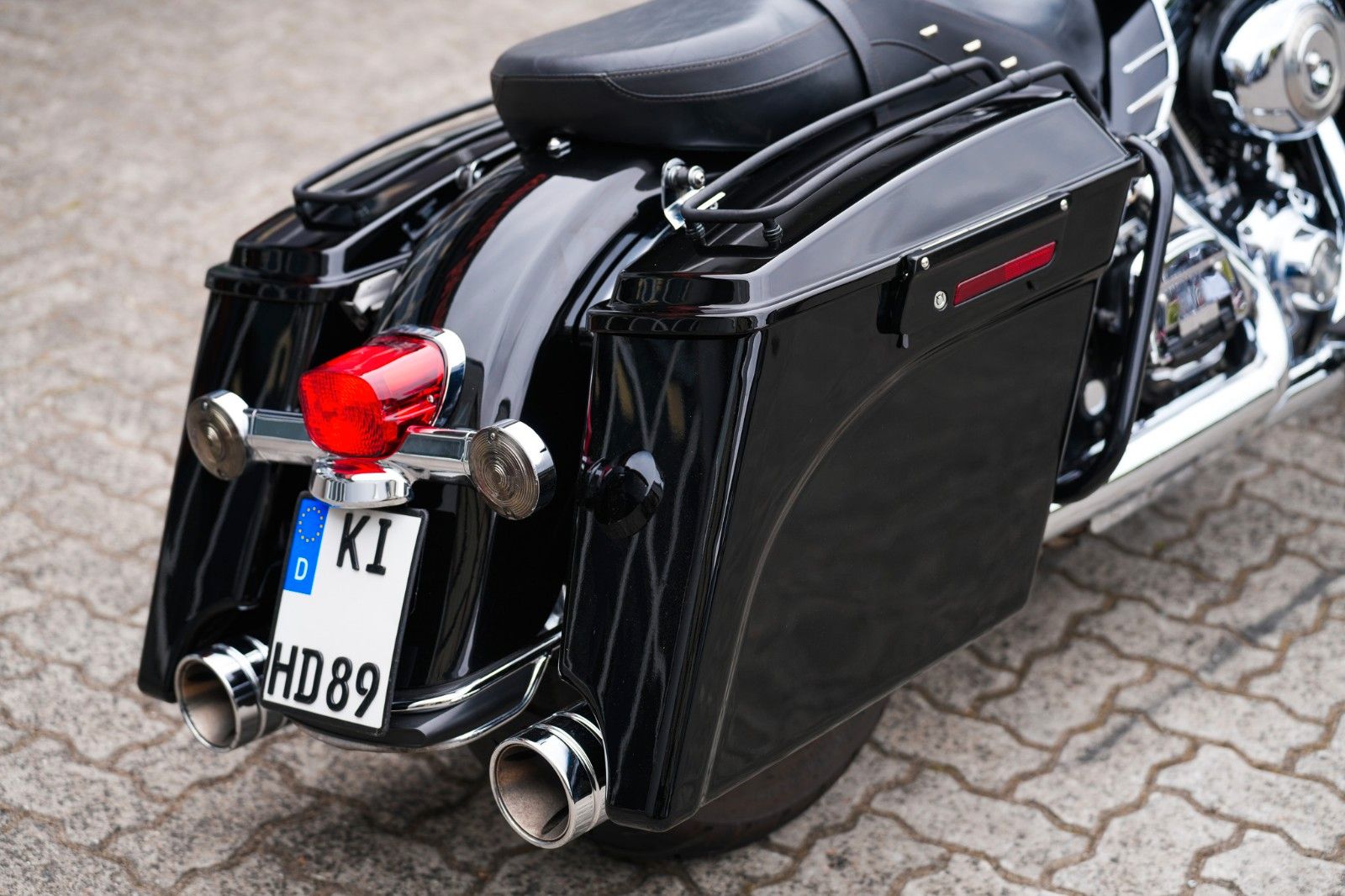 Fahrzeugabbildung Harley-Davidson FLHR Road King Twin Cam 96 cui - Jekill