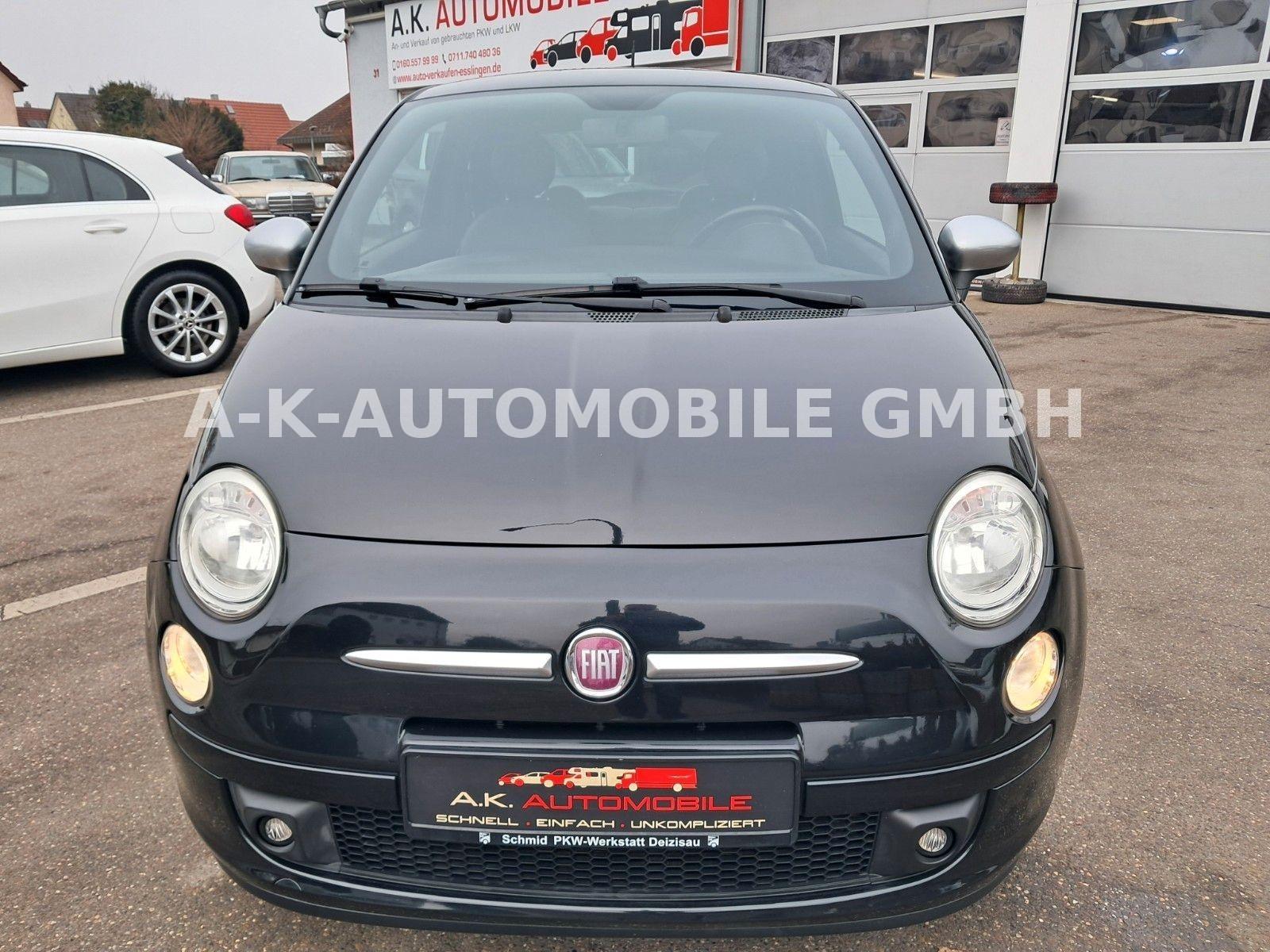 Fiat 500 Rock Star KLIMA PDC
