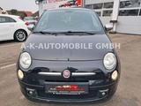 Fiat 500 Rock Star KLIMA PDC - Fiat 500: Schwarz