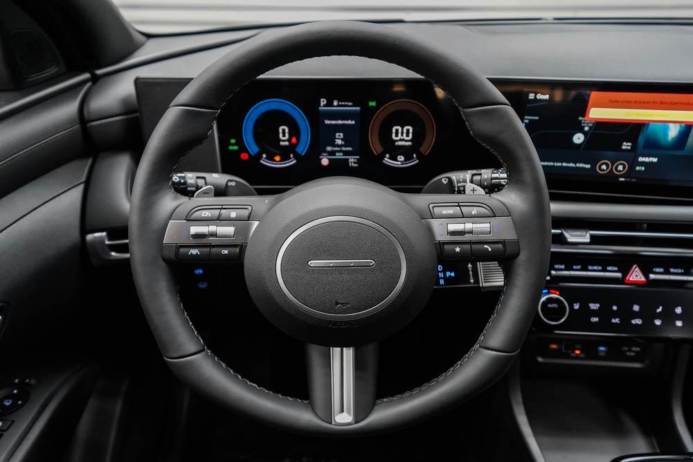 Hyundai TUCSON 1,6 T HEV AT Black Line LAGER, миниатюра 9