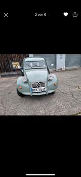 Citroën 2CV Kastenente bj 1962 - Citroën 2 CV: Kastenente