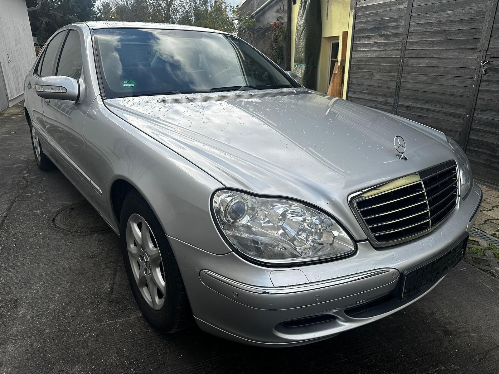Mercedes-Benz S 350 1.Hand Holz*Schiebedach*Leder*Memory*Xenon