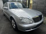 Mercedes-Benz S 350 1.Hand Holz*Schiebedach*Leder*Memory*Xenon - gebrauchte Mercedes-Benz S 350 aus dem Jahr 2005
