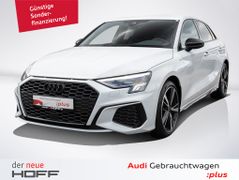 Audi A3 Sportback 35 TFSI S line LED Navi Plus Leder
