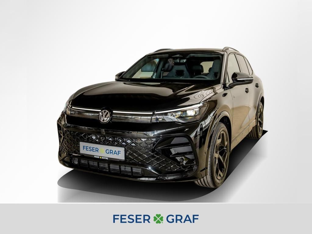 Volkswagen Tiguan R-Line 1.5 TSI 150 PS DSG Black/AHK/NAVI