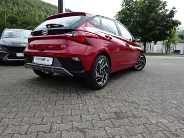 Fotografie des Hyundai i20 1.0 T-GDI Trend Facelift*KoPaket*Alu 17 Zoll