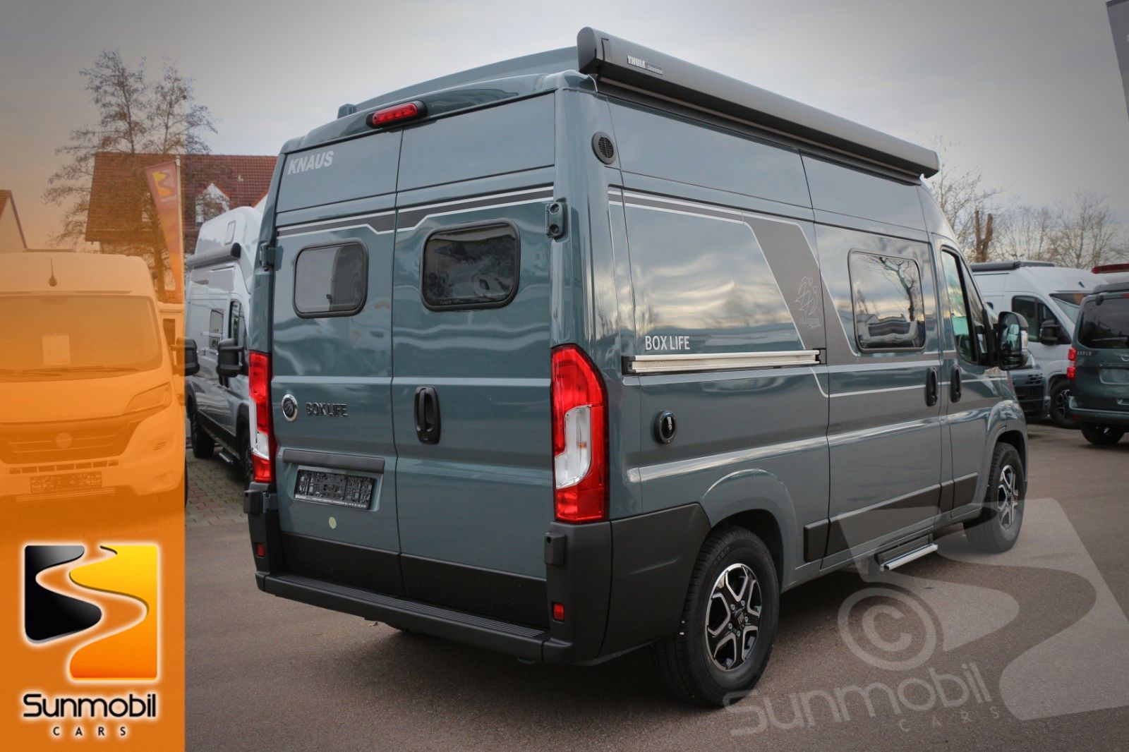 Fahrzeugabbildung Knaus BoxLife Box Life 540 MQ Platinum Selection´2026