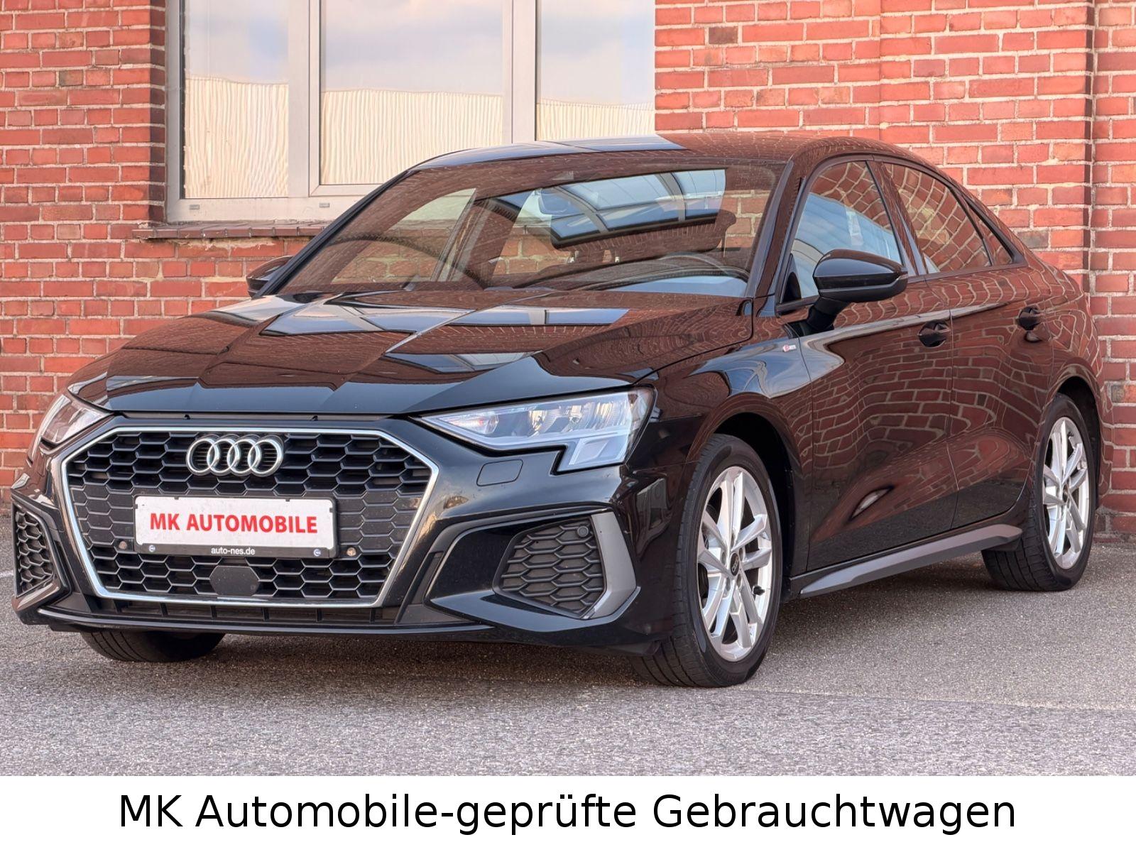Audi A3 Limousine 35 TDI S line