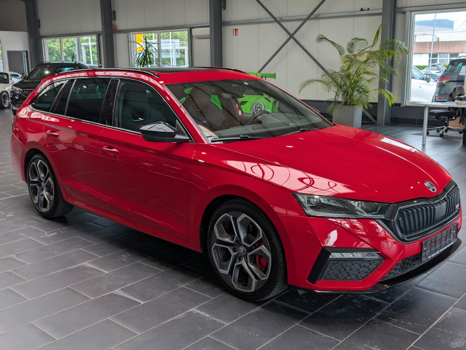 Skoda Octavia  Combi 2.0 TSI DSG RS Kamera Soundsystem