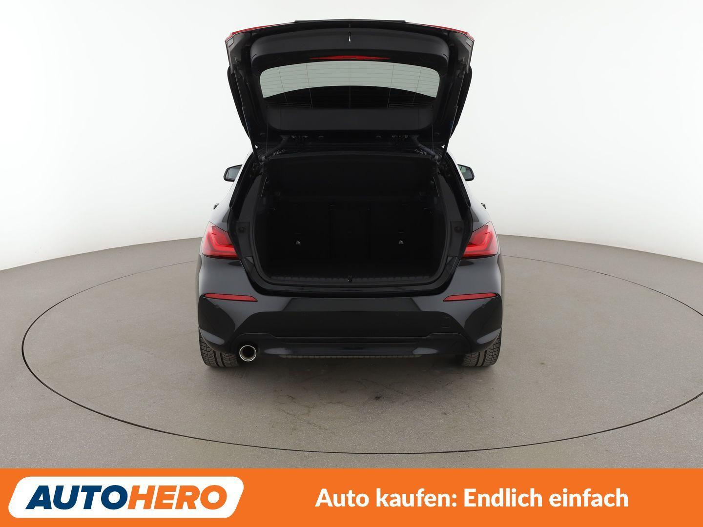 BMW 118 1er 118i Sport Line Aut.*NAVI*TEMPO*LED*PDC*SHZ*, миниатюра 15