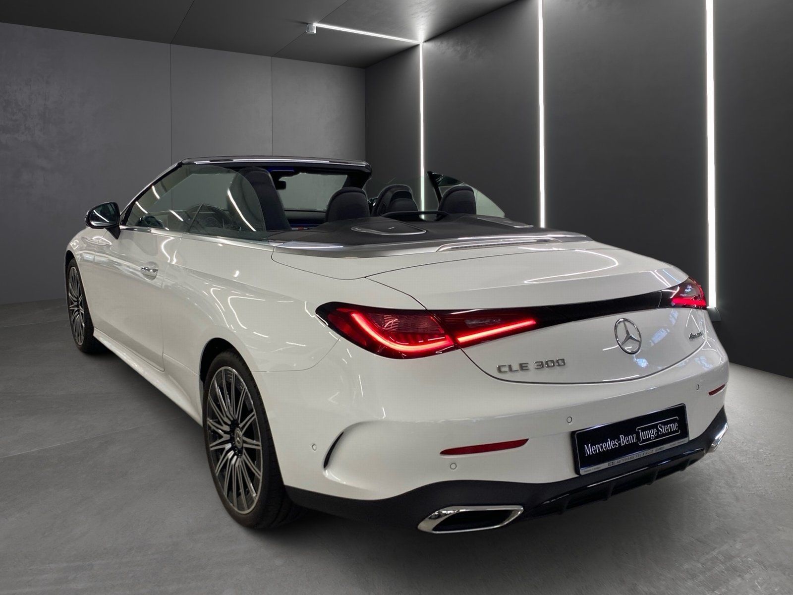 Fahrzeugabbildung Mercedes-Benz CLE 300 4M AMG Cabriolet*Standhz*Distro*AHK*360°