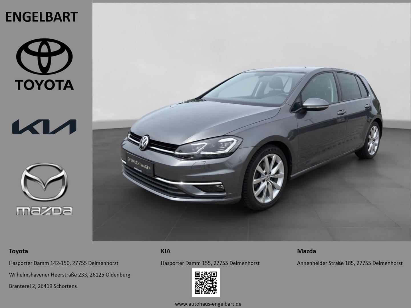 Volkswagen Golf VII Highline BMT Start-Stopp Navi LED Dyn. 