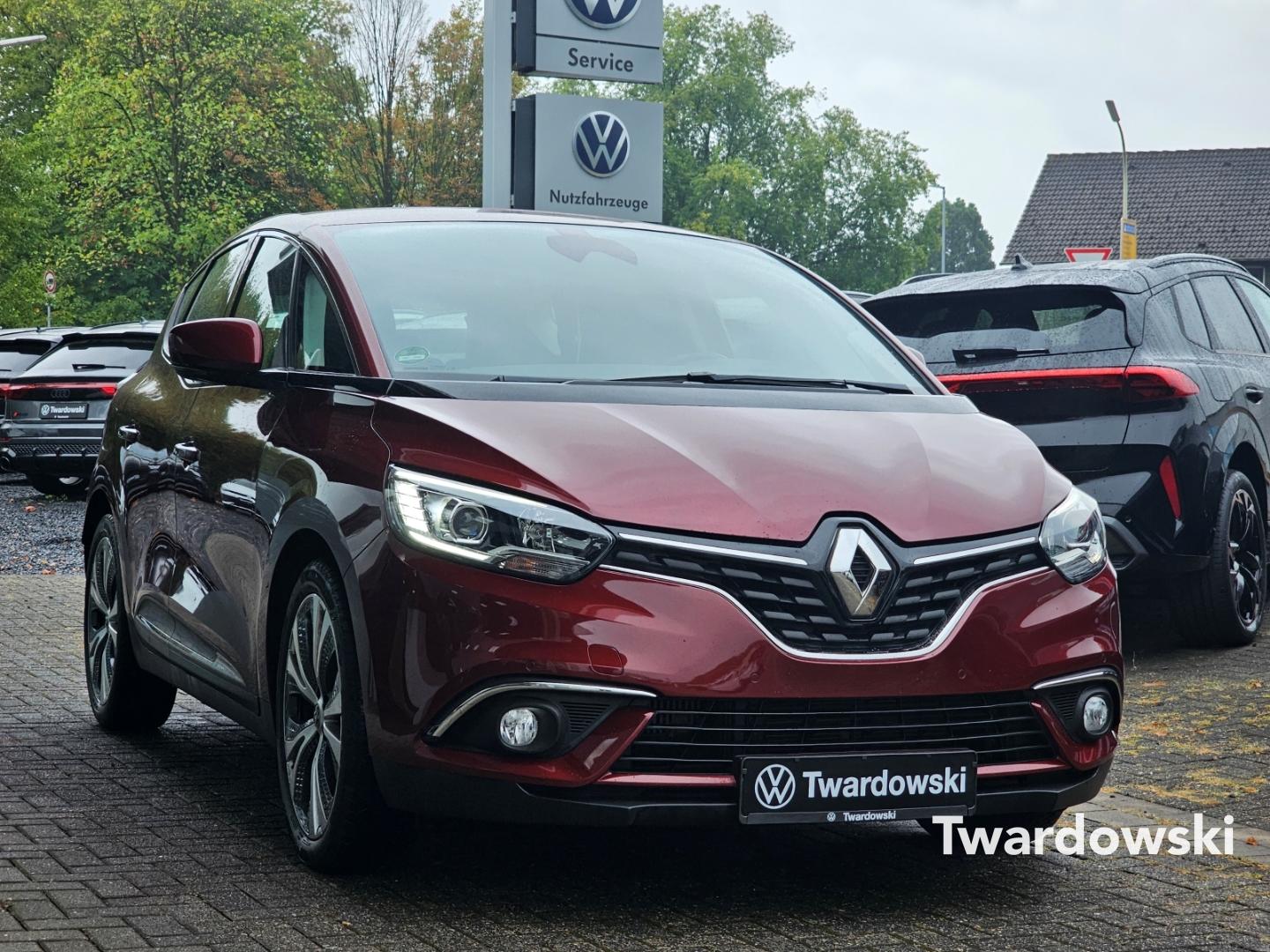 Renault Scenic Navi Tempomat PDC Keyless Klima