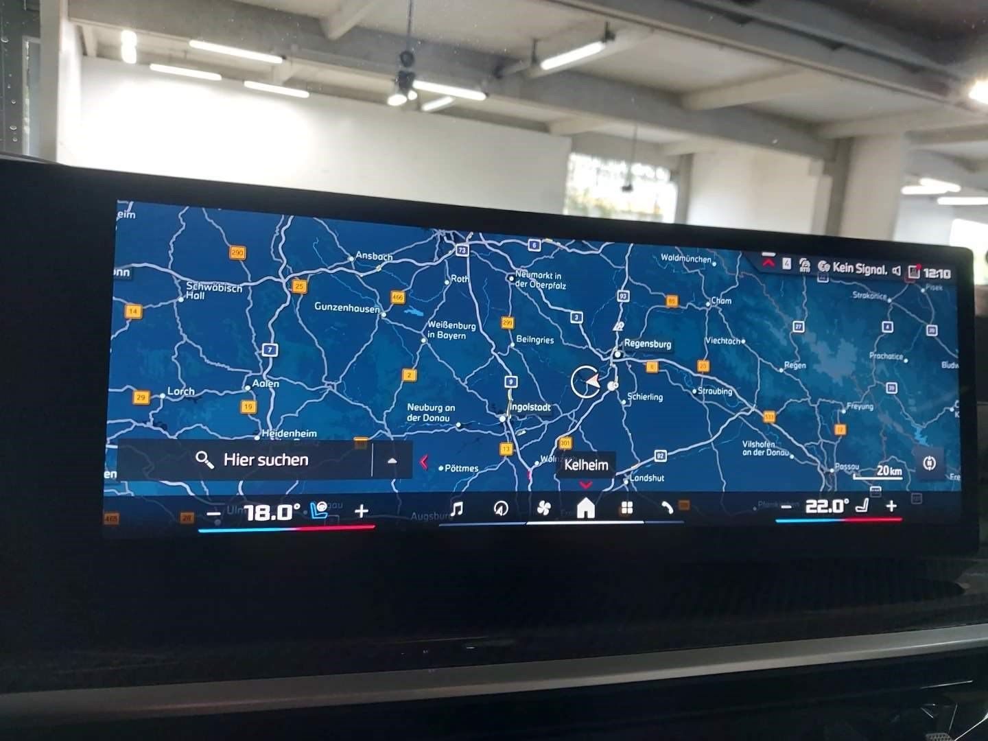 Fahrzeugabbildung BMW X7 M60i Panorama Glasdach Sky-Lounge | Sitzbelüf