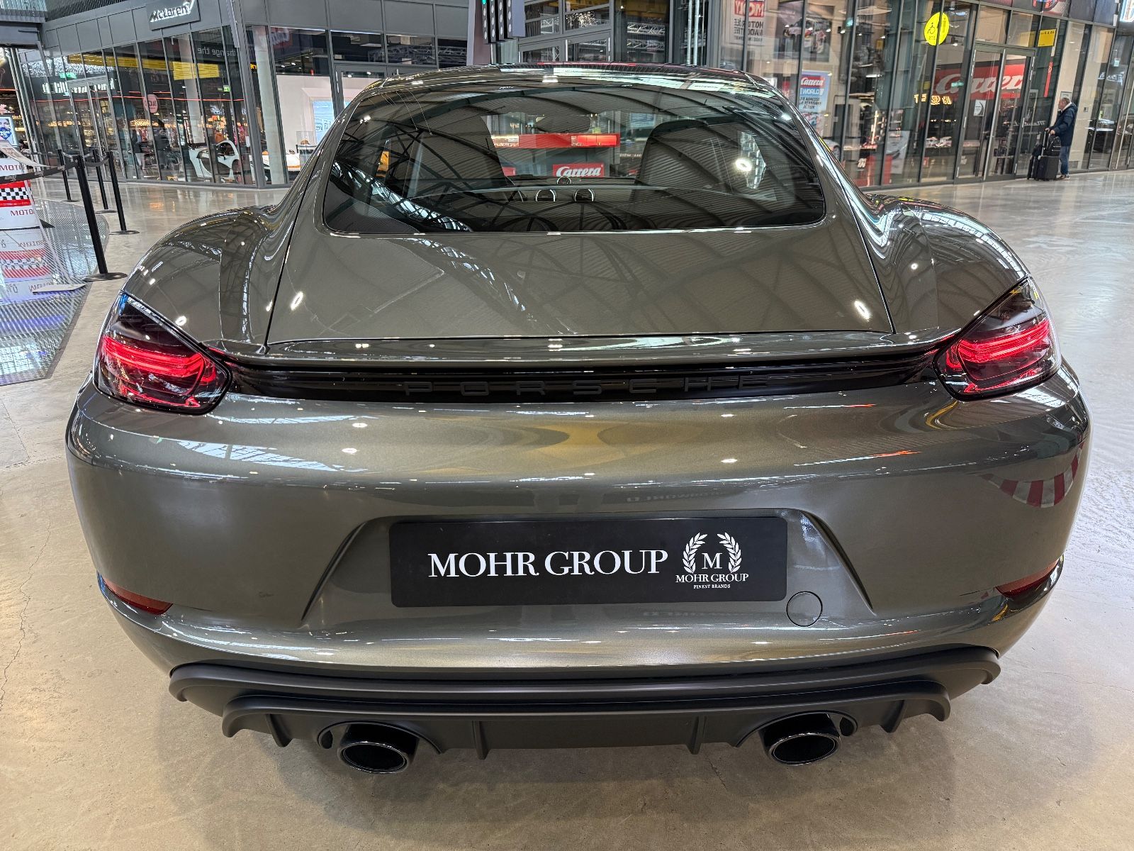 Porsche 718 Cayman GTS 4.0/Approved/MANUFAKTUR foto 5