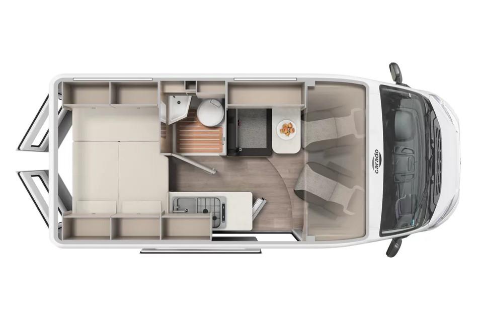 Carado CV 540 140PS Modell 2026