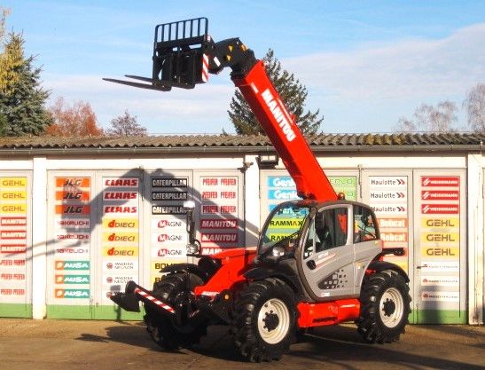 Manitou MT 1135 ST3B TURBO 4x4x4 - 11m / 3.5t. VORFÜHRM.